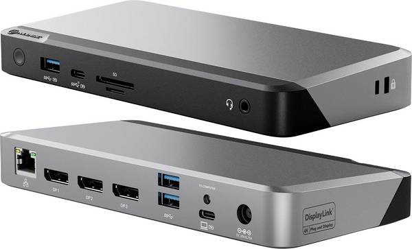 Alogic DUPRDX3-WW USB-C® dokovacia stanica
