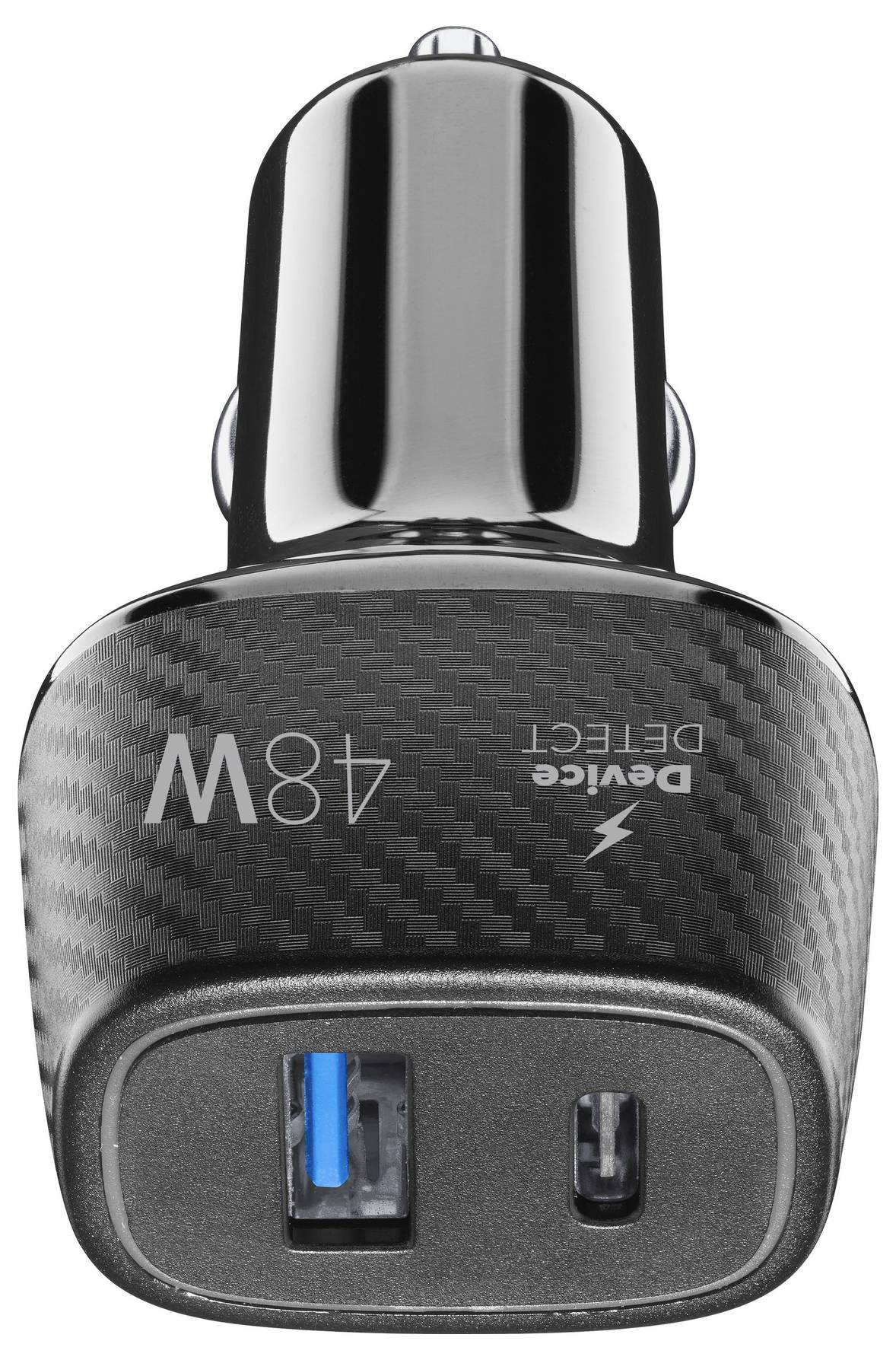 Cellularline nabíjačka do auta do auta, 2 x USB A, USB-C®, rýchlonabíjačka, USB Power Delivery (USB-PD), BTMSTWSSWAGV-1