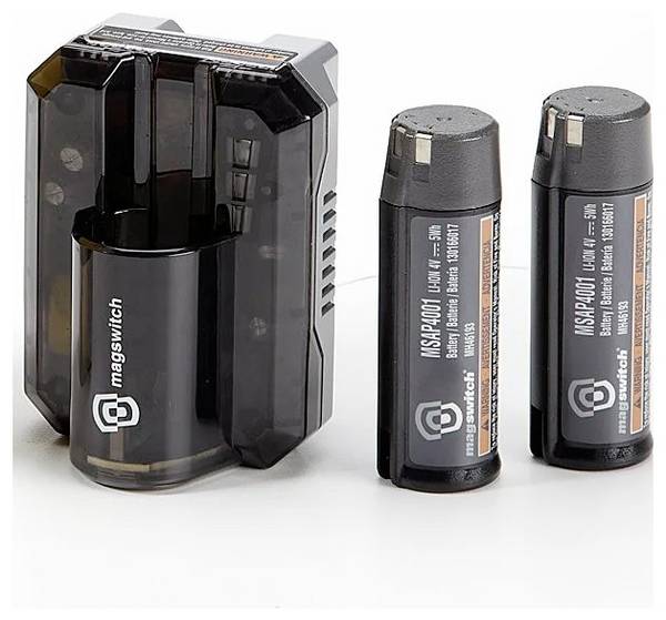Magswitch Batterie Kit, 4V, (2x280012) für Handlifter CE náhradné batérie 8800053