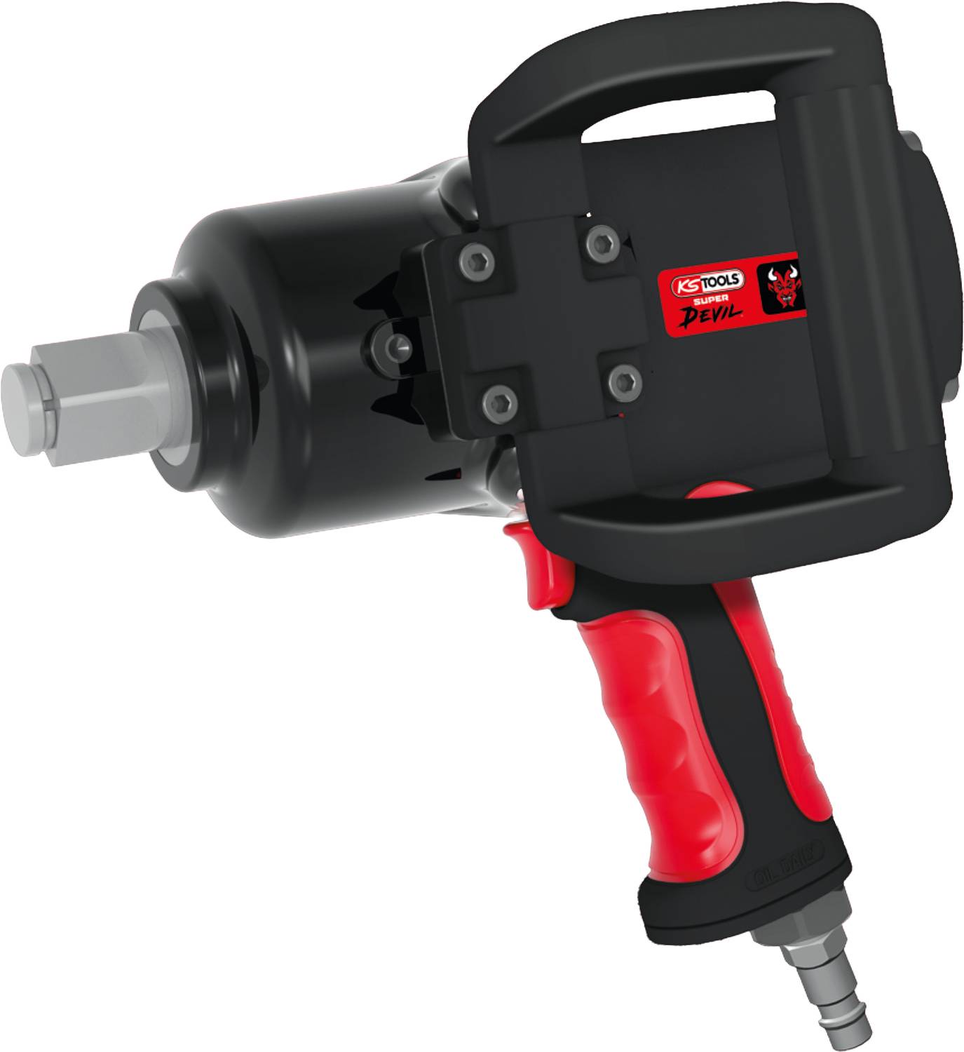 KS Tools 512.1015 Pneumatisk mutterdragare Vridmoment (max.): 4250 Nm