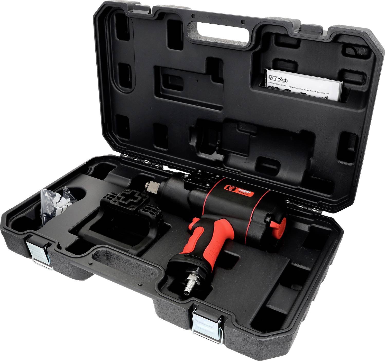 KS Tools 512.3400 Pneumatisk mutterdragare Vridmoment (max.): 4250 Nm