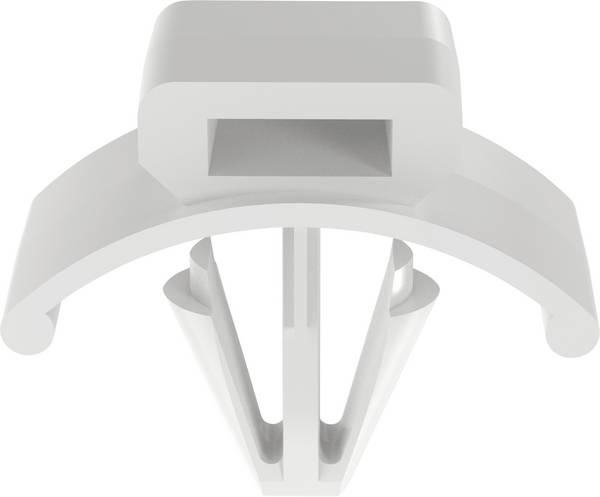 Panduit Cable Tie Mount úchytka pre sťahovací pásik nástrčné hmoždinky PWMS-H25-C Priemer káblového zväzku (rozsah) 127 mm (max) bezfarebná 1 ks