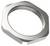 Šesťhranná kovová poisťovacia matica so závitom vo vnútri, používaná na upevňovanie komponentov v mechanických zostavách.