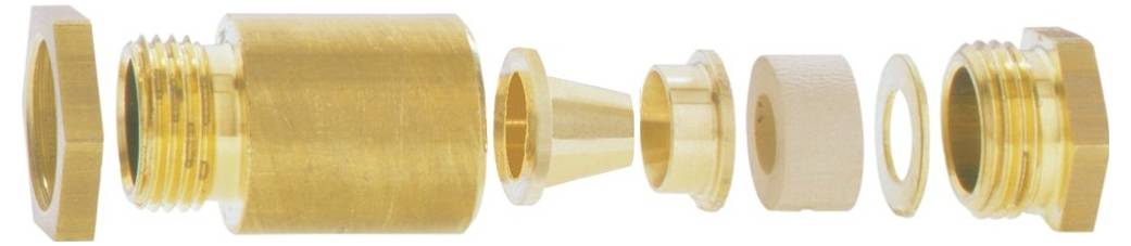 LAPP 52006321 SKINDICHT SM/SVRX 24X1,5 Contramoer 1 stuk(s)