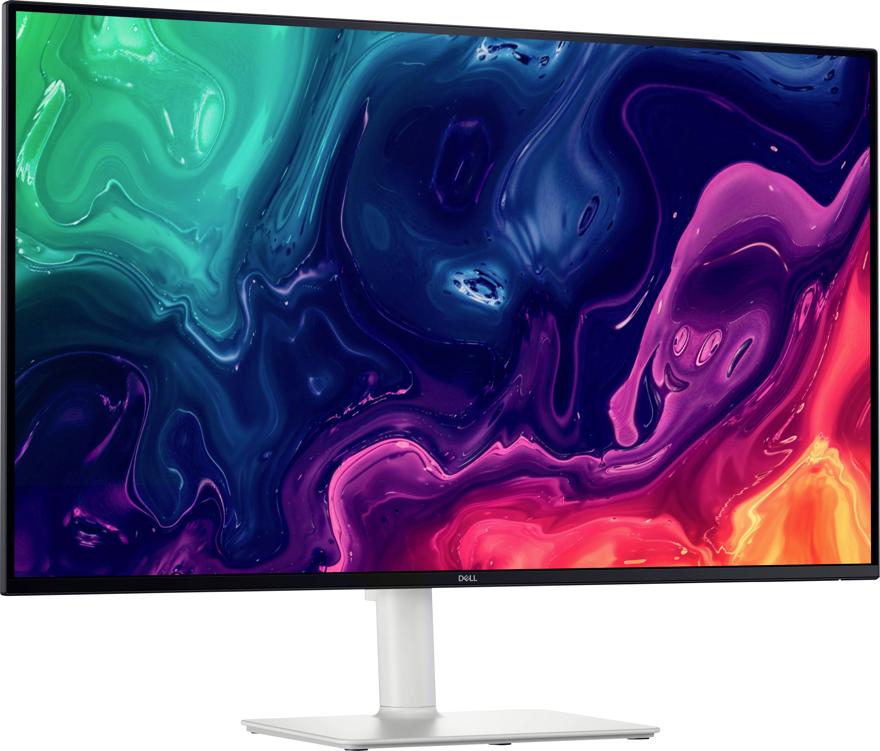 Dell S3225QS LCD monitor 80 cm (31.5 palca) En.trieda 2021 F (A - G) 3840 x 2160 Pixel UHD 8 ms HDMI ™, DisplayPort VA L-0