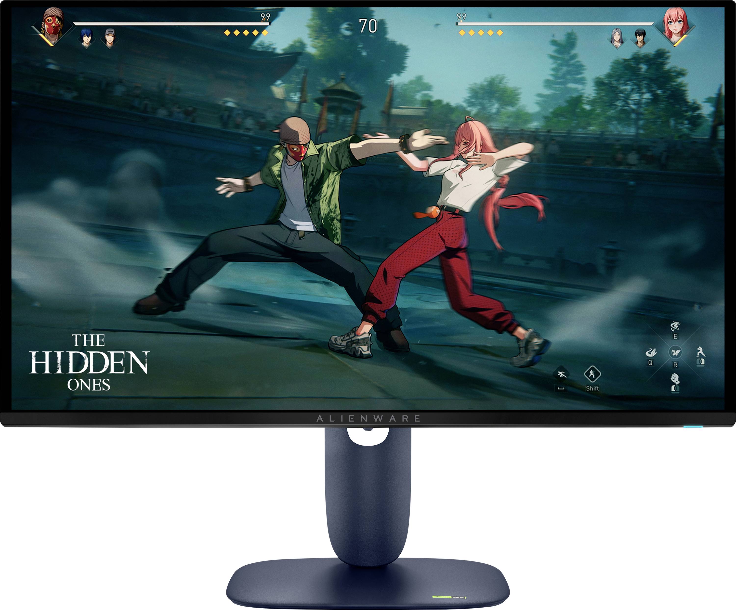 Moniteur gaming Alienware AW2725D CEE F (A - G) 68.6 cm 27 pouces 2560 x 1440 pixels 16:9 0.03 ms DisplayPort OLED