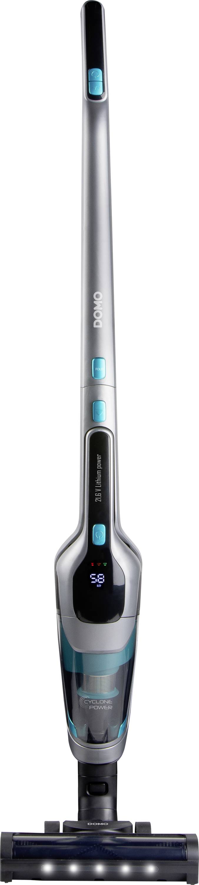 DOMO AKKU-STAUBSAUGER2-IN-1 DO249SV Handdammsugare sladdlös 21.6 V