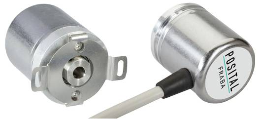 Posital Fraba UTD-IPH00-16384-ARTA-CRW Roterende encoder Incrementeel Blind Hollow 1 stuk(s) afbeelding
