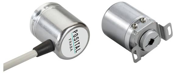 Posital Fraba UTD-IPT00-00512-VSAA-5RW Roterende encoder Incrementeel Blindgat - holle as 1 stuk(s) afbeelding
