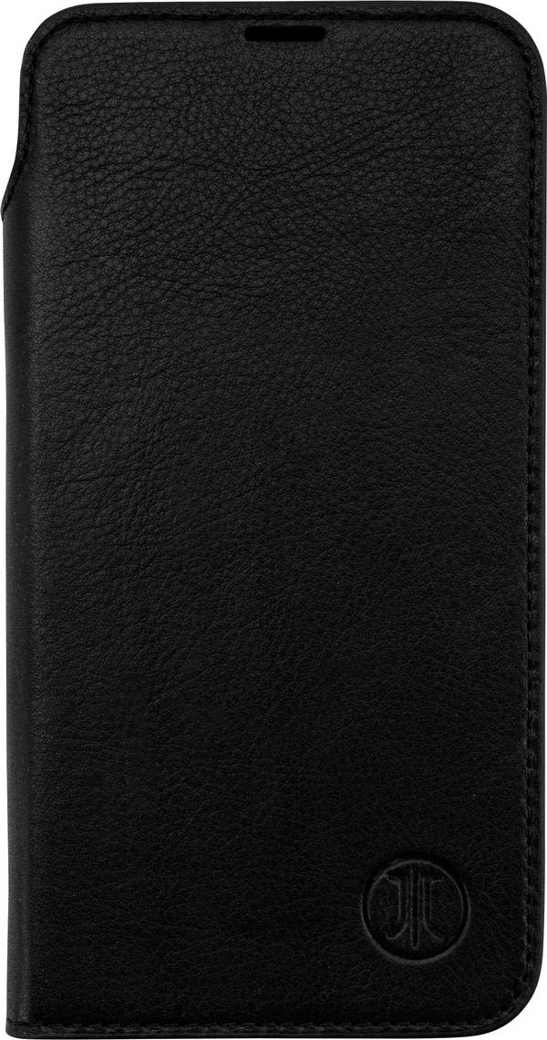 JT Berlin JT BERLIN - Echtleder BookCase Tegel| Apple iPhone Air| schwarz| 11124 Booklet Apple iPhone Air čierna