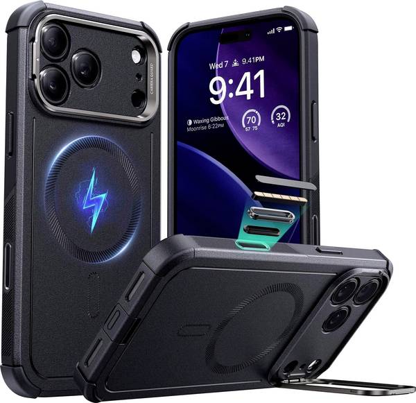 ESR  Case Apple iPhone 17 Pro Max čierna