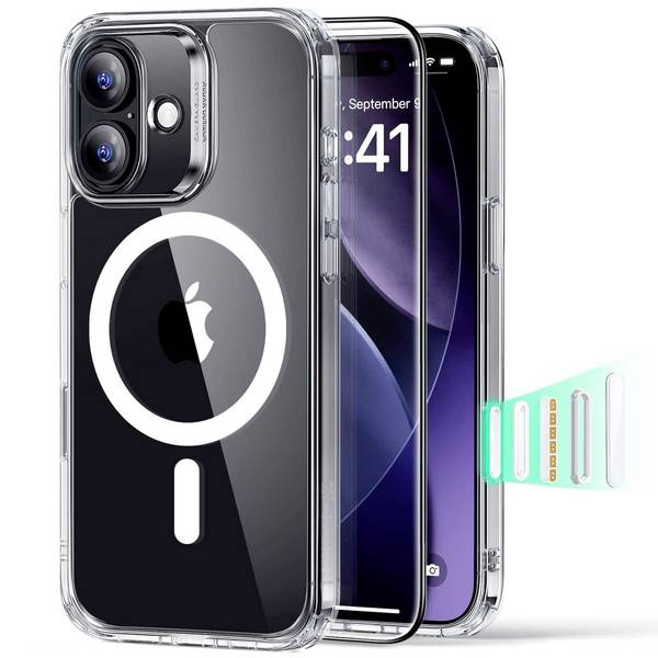 ESR  Case Apple iPhone 17 priehľadná