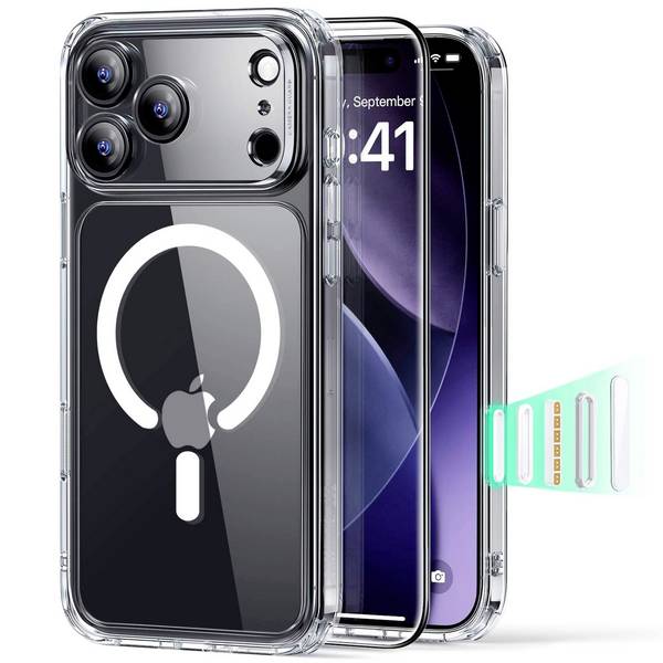 ESR  Case Apple iPhone 17 Pro priehľadná
