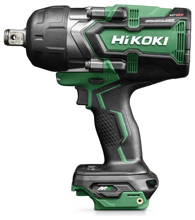 HiKOKI WR36DF WR36DFW2Z Accu-slagmoersleutel 1900 Nm 36 V/DC Aantal meegeleverde accus: 0 Zonder accu, Zonder lader