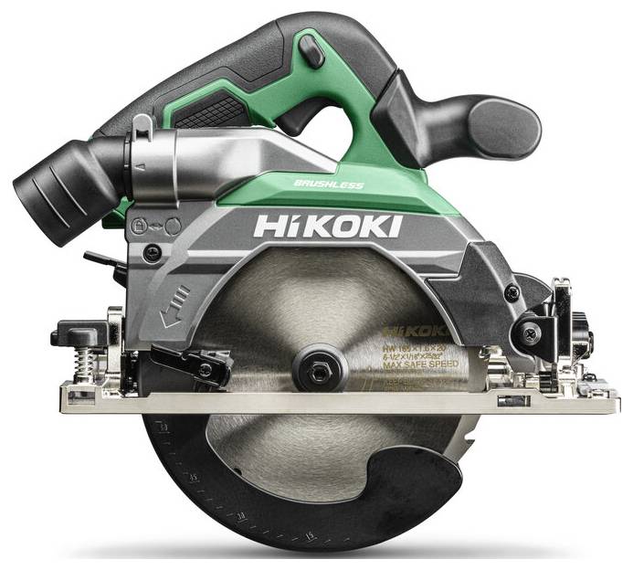 HiKOKI C1806DB Cirkelsåg batteridriven 165 mm 18 V