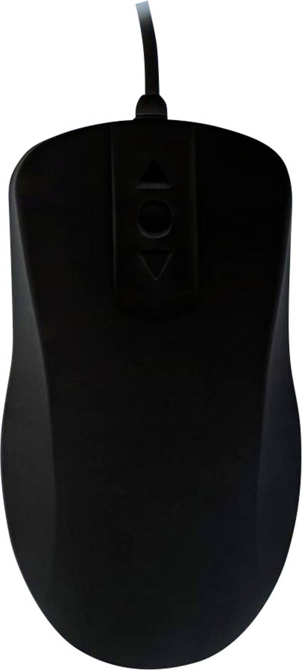 Contour Active Key AK-PMH12 Medical Mouse 3-Button Scroll optická myš, prenos káblový, 5 tlačidlo, 1000 dpi, čierna