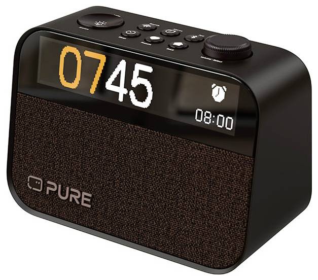 Pure Moment Radio-réveil Noir 2