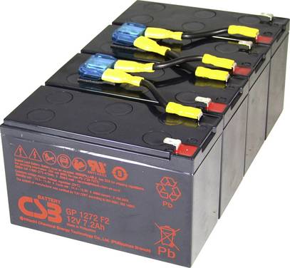 CSB Battery  sada akumulátorov    1 ks