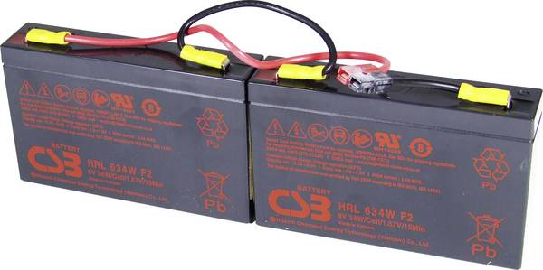 CSB Battery  sada akumulátorov    1 ks