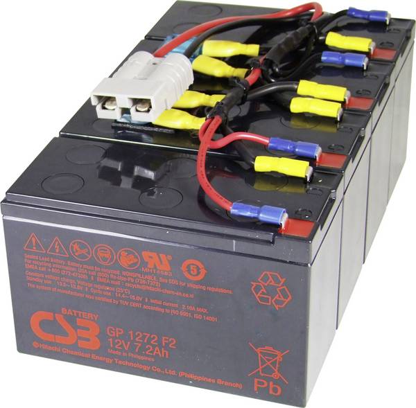 CSB Battery  sada akumulátorov    1 ks