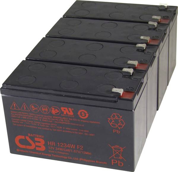 CSB Battery  sada akumulátorov    1 ks
