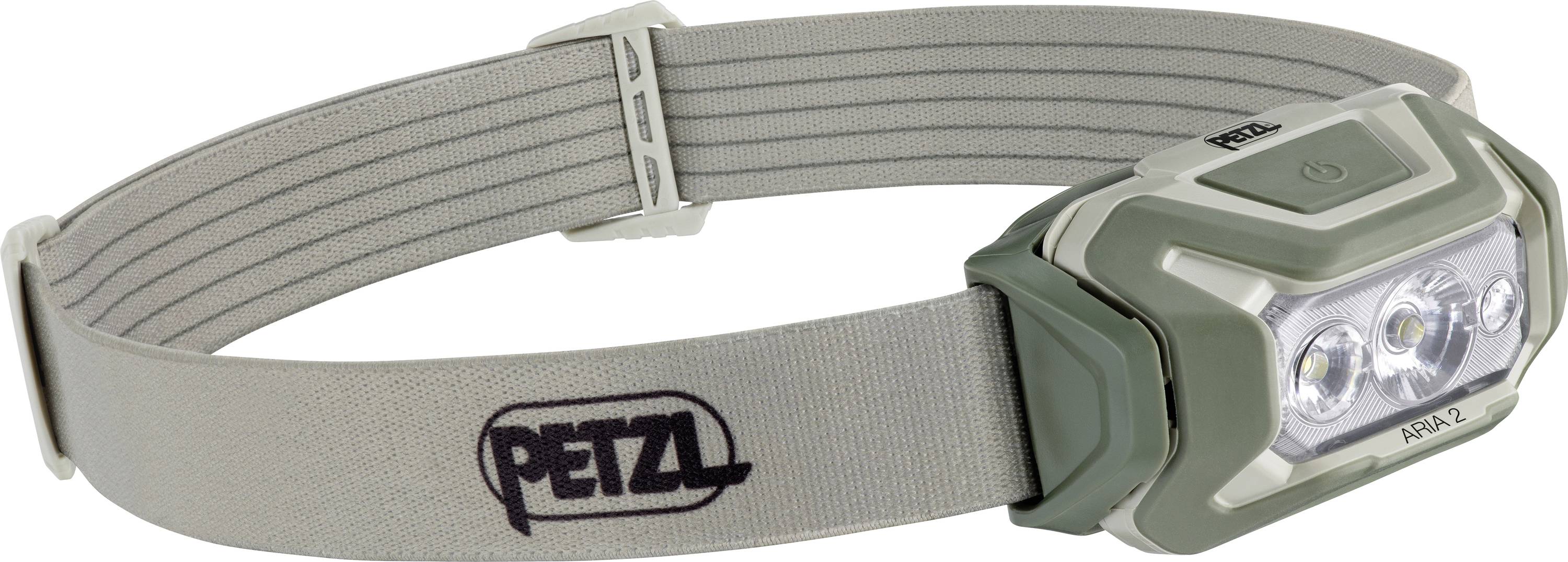 Petzl ARIA 2 RGB Hoofdlamp LED werkt op batterijen 450 lm 100 h
