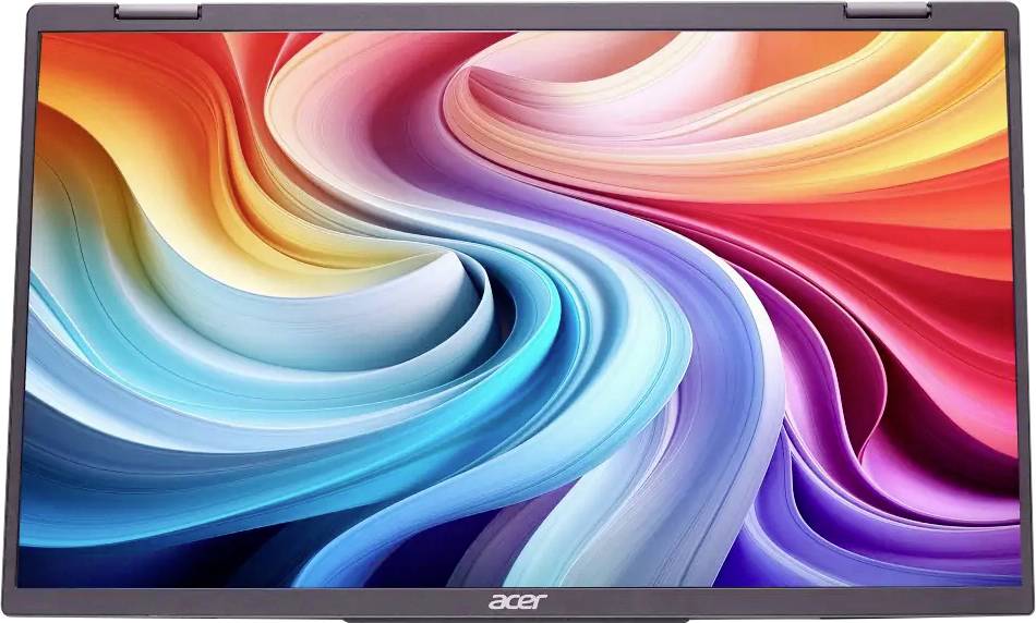 Moniteur LED Acer PD163Qbm CEE E (A - G) 39.6 cm 15.6 pouces 1920 x 1080 pixels 16:9 8 ms HDMI™ IPS LED