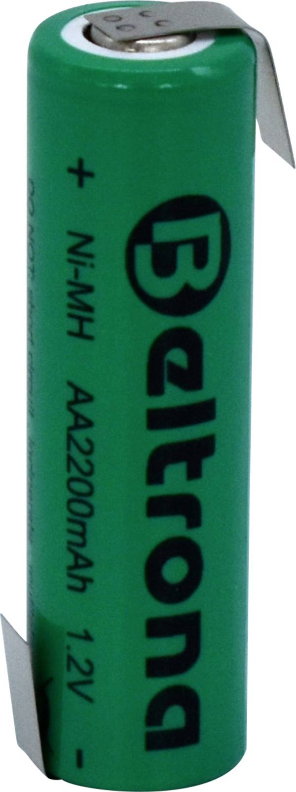 Beltrona BELNIMHAA2200HBG špeciálny akumulátor Ni-MH 2200 mAh 1.2 V 1 ks
