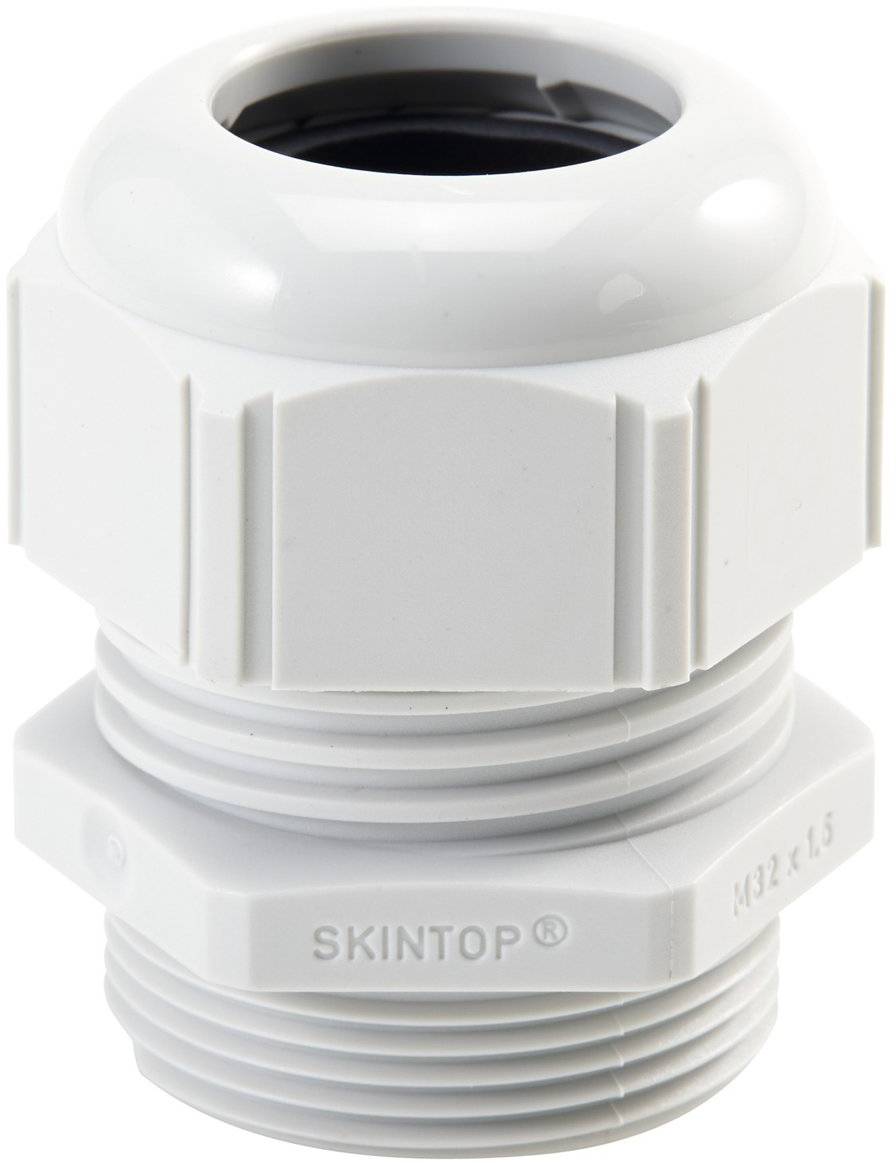 LAPP SKINTOP® STR PG 29 RAL 7035 LGY káblová priechodka, 53018160, 25 ks-0