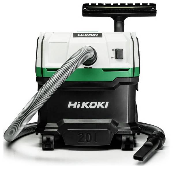 HiKOKI RP200SL RP200SLWAZ mokrý / suchý vysávač  1200 W 20 l prachová trieda L certifikované