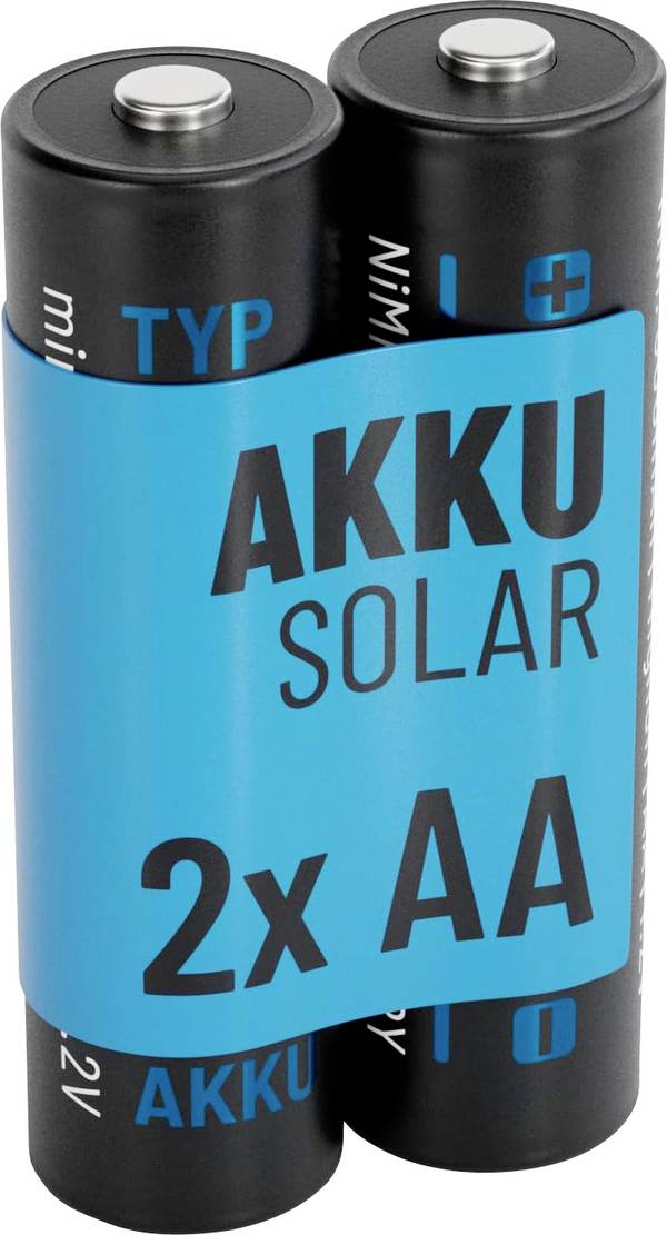 Absina  tužkový akumulátor typu AA  Ni-MH  1.2 V 2 ks