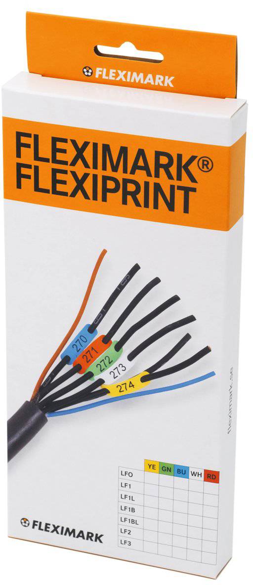 LAPP 83254355 FLEXIMARK® Flexiprint TF1L 0.75-1.5WH etikety pre termotransferovou tlačiareň 2000 ks-1