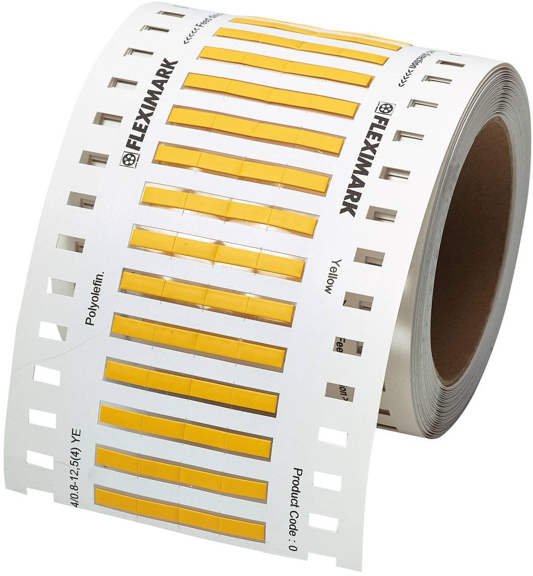 LAPP 83260046 FLEXIMARK® Perf. Schr. 4.8/1.6-25(2) YE označovač zmršťovacích bužírok 2000 ks-0