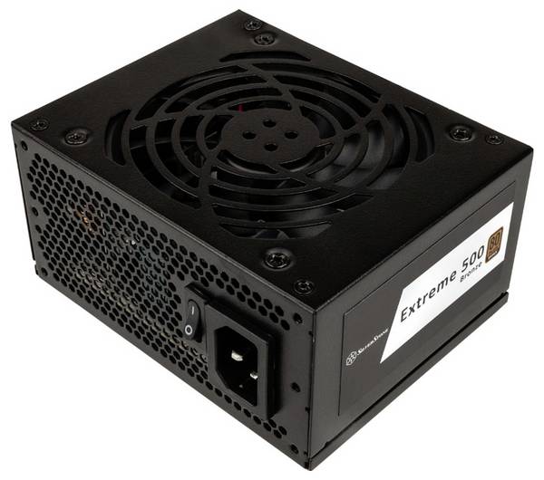 Silverstone sieťový zdroj pre PC 500 W SFX 80 PLUS® Bronze