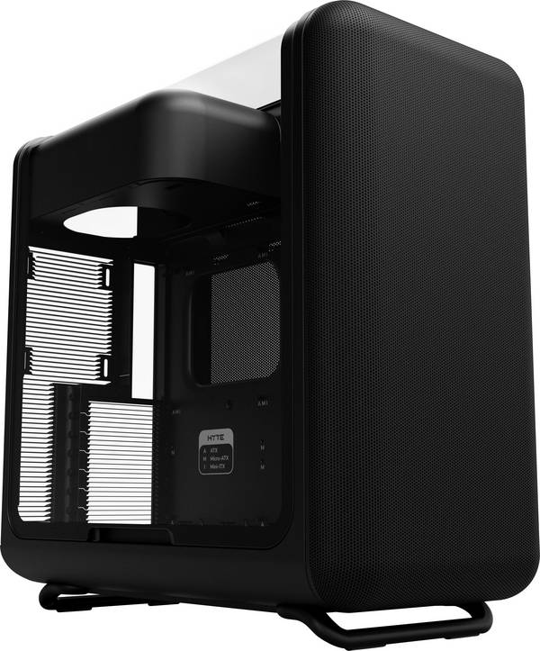 HYTE HYTE X50 Pitch Black midi tower PC skrinka, herné puzdro čierna
