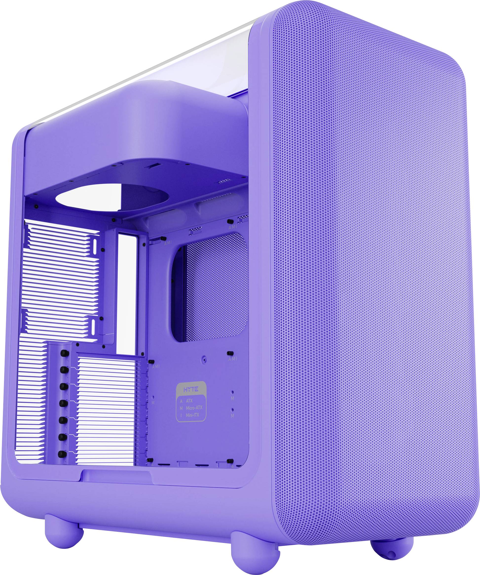 HYTE HYTE X50 Taro Milk Midi-Tower Contenitore, PC Case da gioco, PC Case