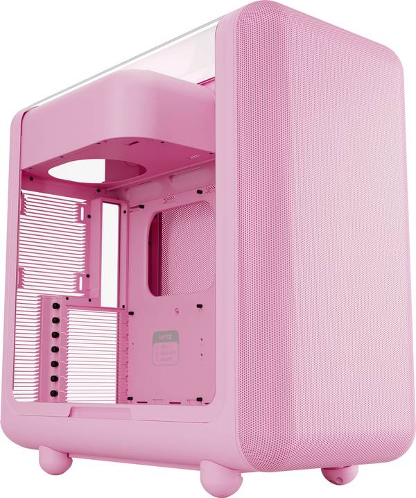 HYTE HYTE X50 Strawberry Milk midi tower púzdro, herné puzdro, PC skrinka ružová