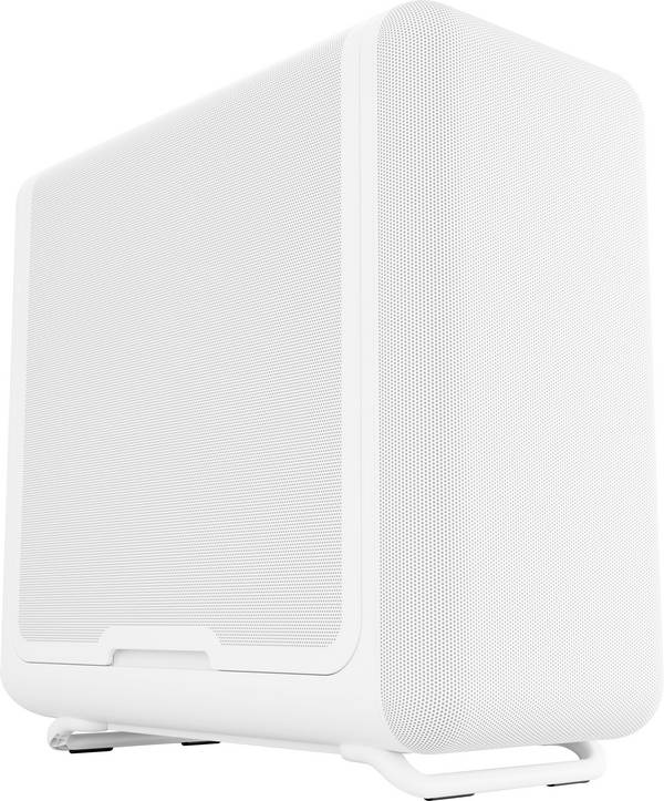 HYTE X50 Air Midi Tower - Snow White midi tower púzdro, PC skrinka, herné puzdro biela