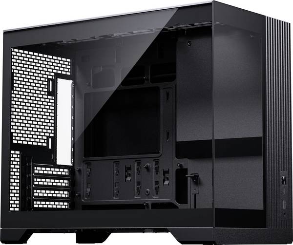 Phanteks  mini tower púzdro, PC skrinka, herné puzdro čierna