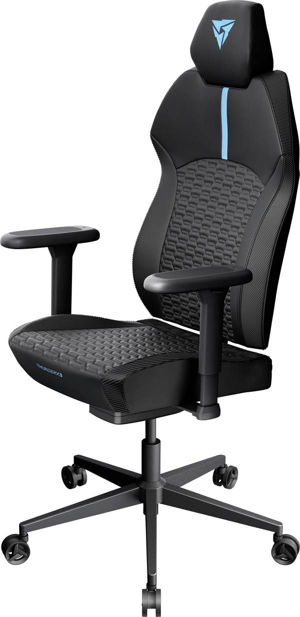 ThunderX3 ThunderX3 SOLO 360 Ergonomischer Gaming-Stuhl - Racer, blau herné stoličky viacfarebná
