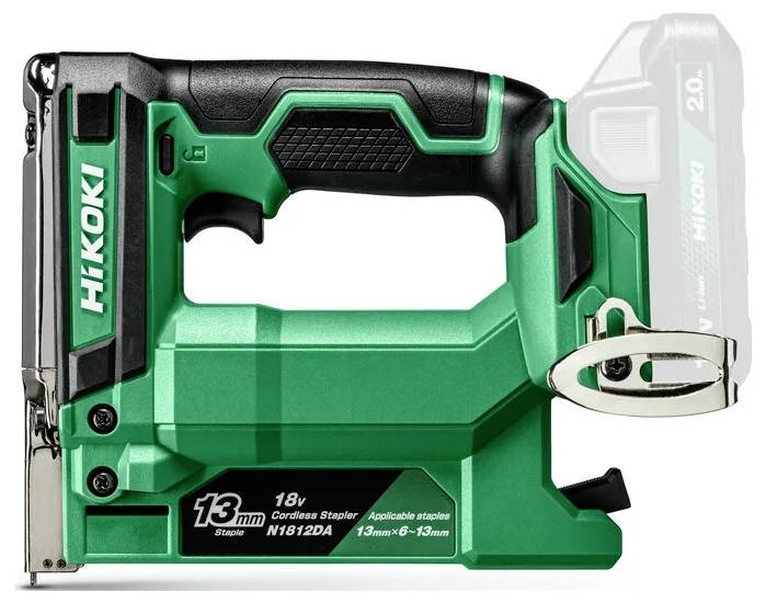 HiKOKI N1812DA N1812DAW4Z Spikpistol batteri