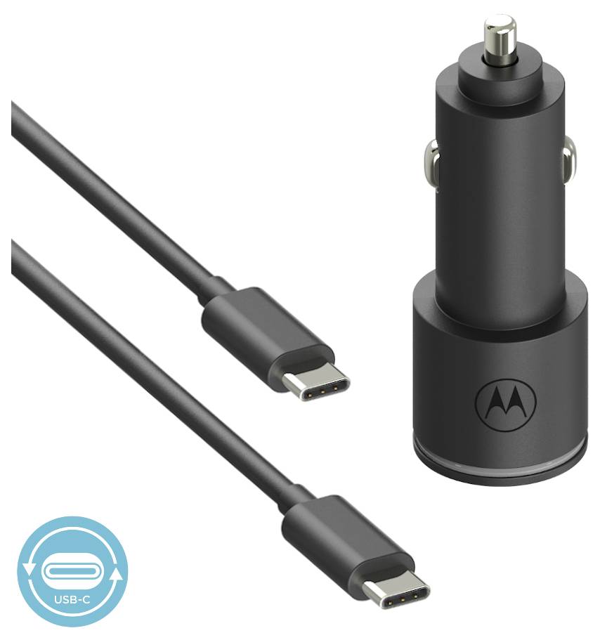 Motorola USB nabíjačka 2 x USB A, USB-C®, SJV102-EU-3