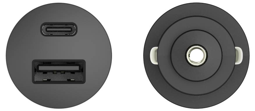 Motorola USB nabíjačka 2 x USB A, USB-C®, SJV102-EU-5