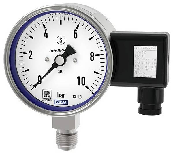 WIKA manometer s Bourdonovou trubicou 12798241 PGT23 Pripojenie (manometer): spodná strana 0 do 250 bar  1 ks