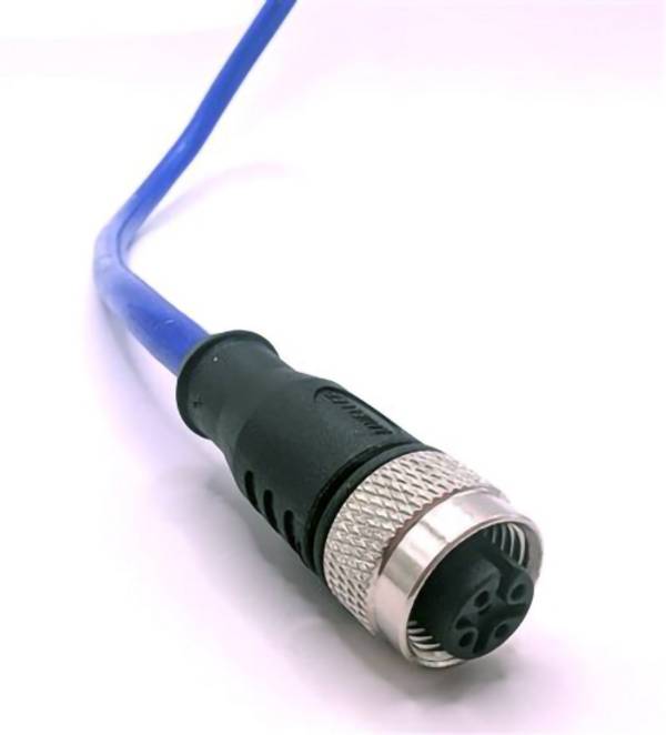 Mueller Electric C4C81M005 konektor akčného / snímacieho člena, C4C81M005, piny: 4, 5 m, 1 ks