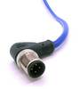 Mueller Electric C4B81M010 konektor akčného / snímacieho člena, C4B81M010, piny: 4, 10 m, 1 ks