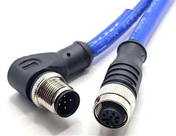 Mueller Electric C5BC82M010 konektor akčného / snímacieho člena, C5BC82M010, piny: 5, 10 m, 1 ks