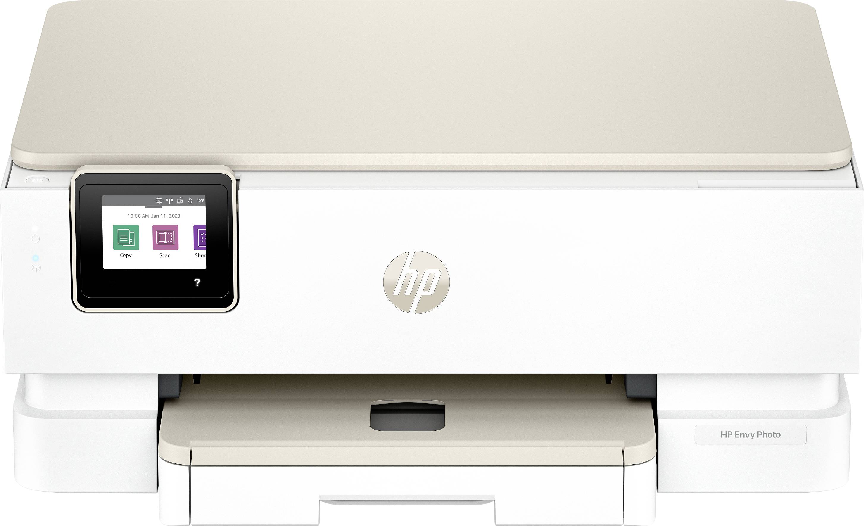 HP ENVY Photo 7230 Imprimante multifonction jet dencre couleur A4 imprimante, scanner, photocopieur Wi-Fi, USB
