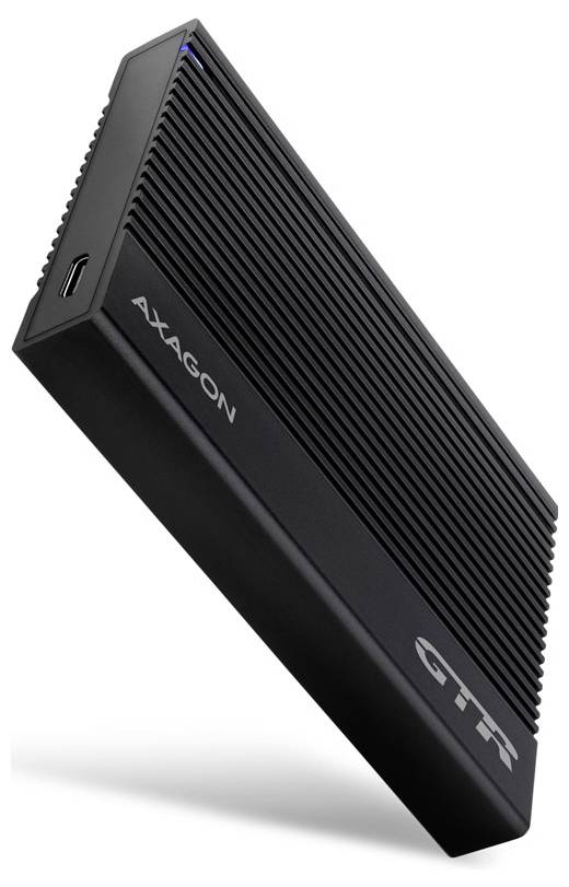 AXAGON EE25-GTR Externe behuizing voor M.2 PCIe NVMe SSD 2.5 inch