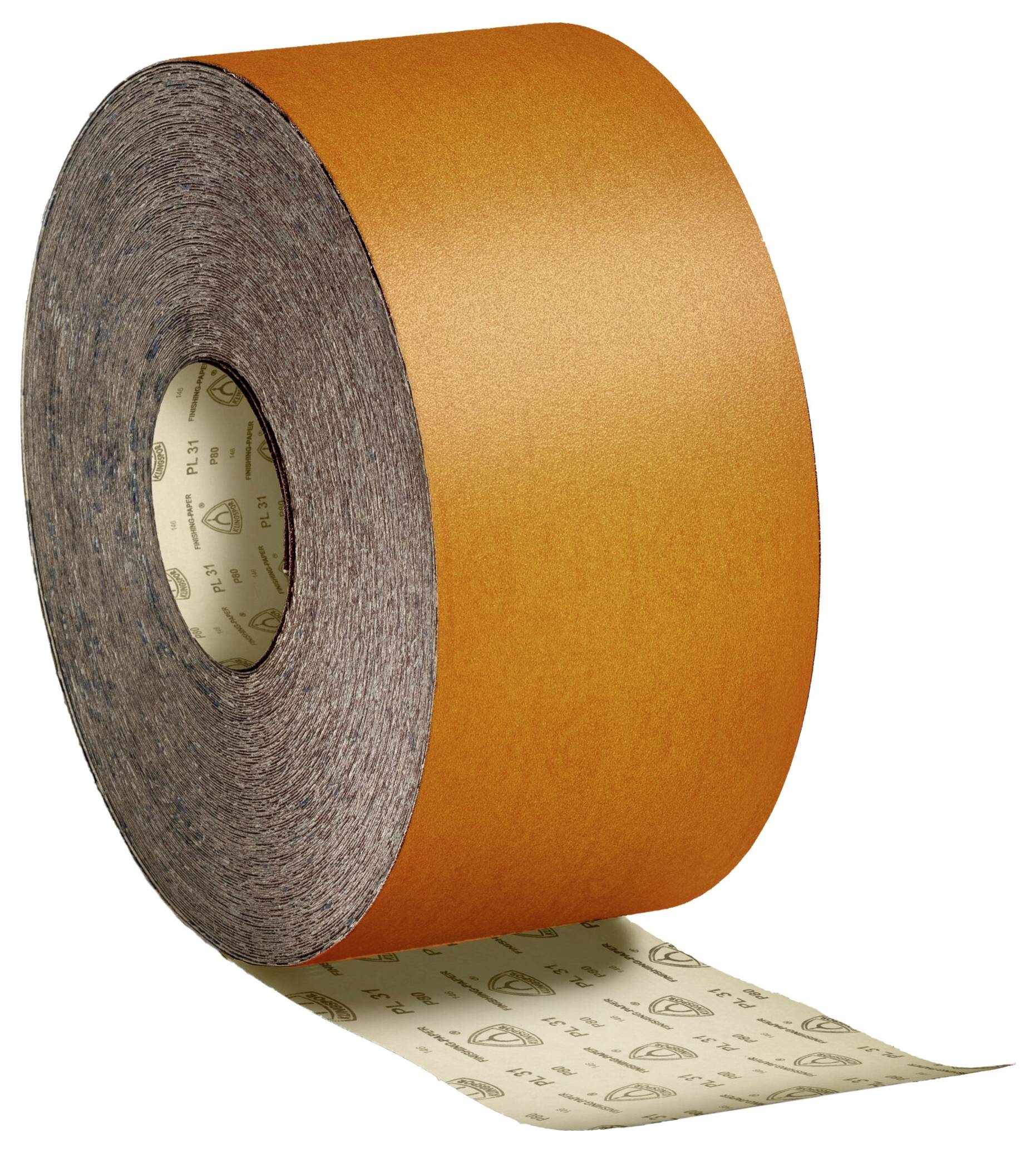 Klingspor PL 31 B 3290 brúsna rola Zrnitosť 80 (d x š) 50000 mm x 110 mm 1 ks-0